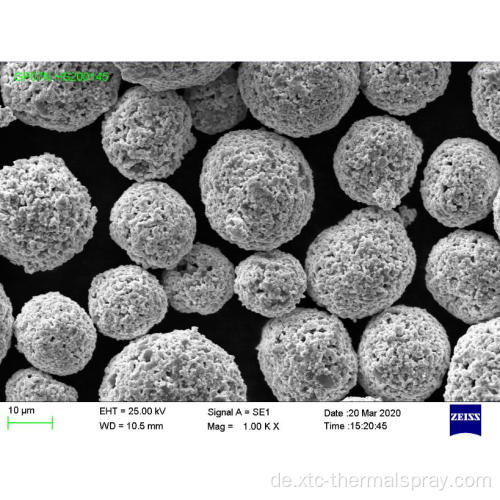 WC-20CR3C2-7NI 15-45um Wolfram-Carbid-Thermalsprühpulver